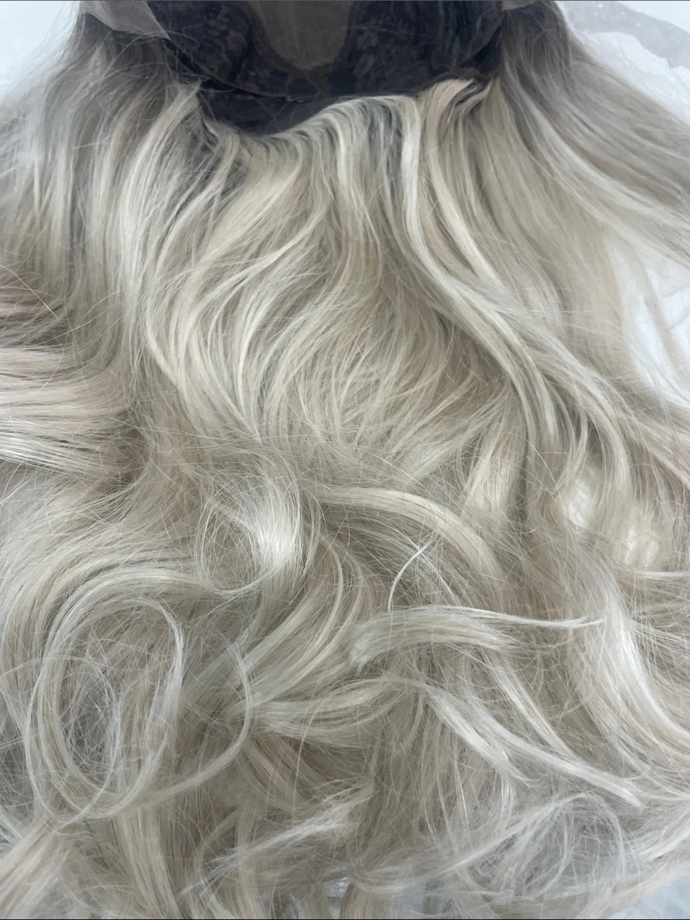 Blonde Long Wavy Women’s Wig - Natural Light Blonde